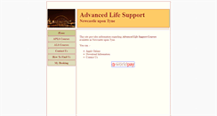 Desktop Screenshot of aplsnewcastle.com