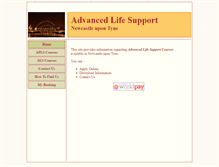 Tablet Screenshot of aplsnewcastle.com
